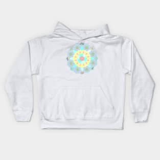 PERSIAN FLOWER V.8 Kids Hoodie